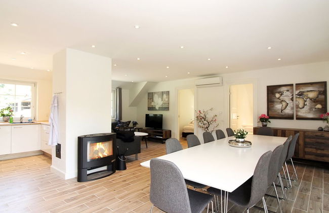 5 bedroom House in Væggerløse with private pool and terrace - Photo 29