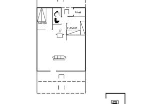Foto 2 - Haus mit 2 Schlafzimmern in Rømø mit terrasse und whirlpool