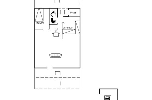 Foto 25 - Casa con 2 camere da letto a Rømø con terrazza e vasca idromassaggio