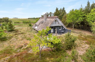 Foto 1 - Casa de 2 habitaciones en Rømø con terraza y bañera de hidromasaje