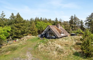Foto 2 - Casa de 2 habitaciones en Rømø con terraza y bañera de hidromasaje