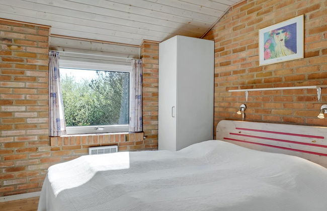 Casa con 4 camere da letto a Ringkøbing con piscina privata e terrazza - Foto 21