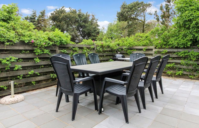 Casa con 4 camere da letto a Ringkøbing con piscina privata e terrazza - Foto 13