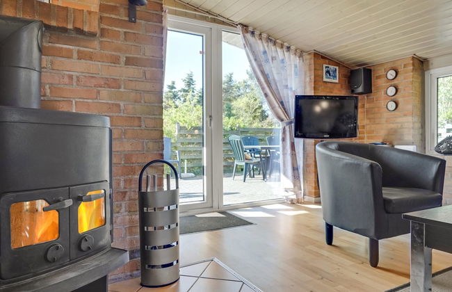 Casa con 4 camere da letto a Ringkøbing con piscina privata e terrazza - Foto 33