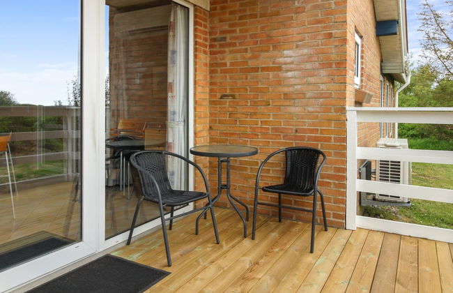 Casa con 4 camere da letto a Ringkøbing con piscina privata e terrazza - Foto 15