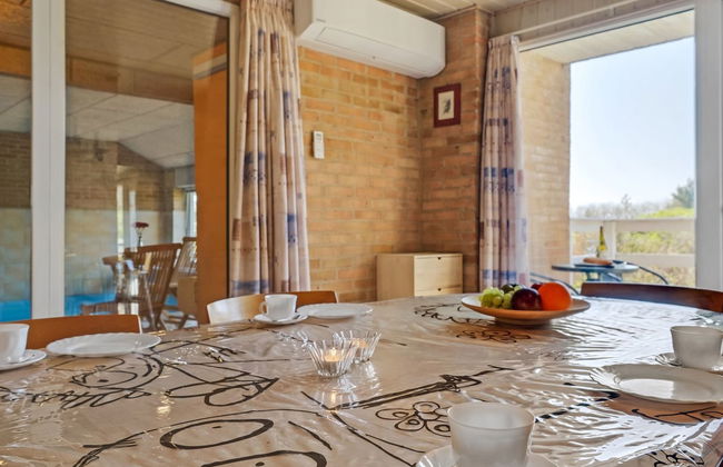 Casa con 4 camere da letto a Ringkøbing con piscina privata e terrazza - Foto 29