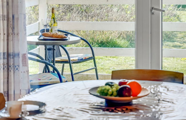 Casa con 4 camere da letto a Ringkøbing con piscina privata e terrazza - Foto 28