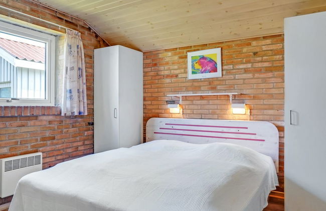 Casa con 4 camere da letto a Ringkøbing con piscina privata e terrazza - Foto 25