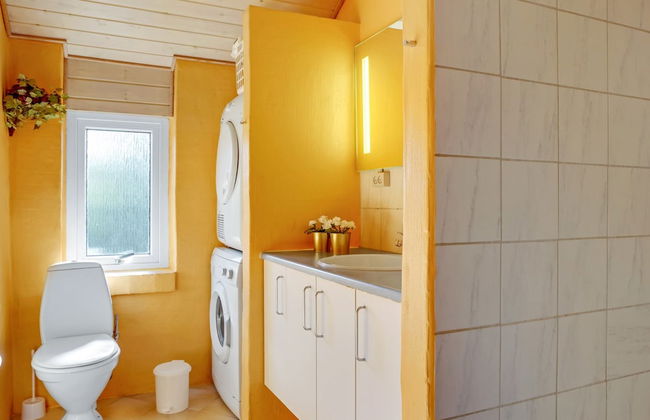 Casa con 4 camere da letto a Ringkøbing con piscina privata e terrazza - Foto 22