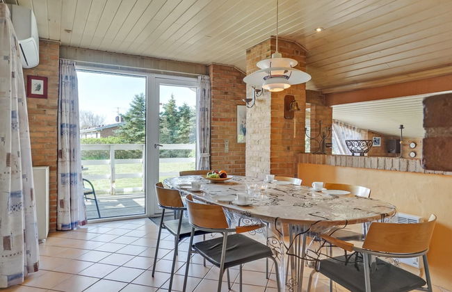 Casa con 4 camere da letto a Ringkøbing con piscina privata e terrazza - Foto 30