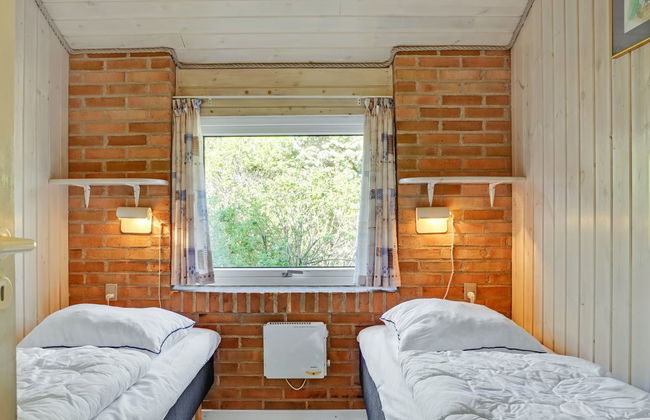 Casa con 4 camere da letto a Ringkøbing con piscina privata e terrazza - Foto 19