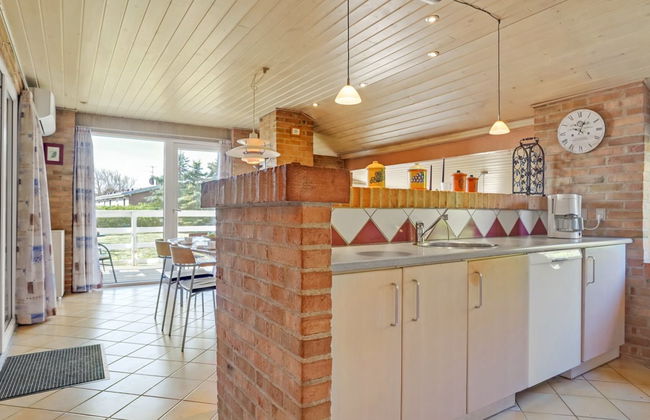 Casa con 4 camere da letto a Ringkøbing con piscina privata e terrazza - Foto 26