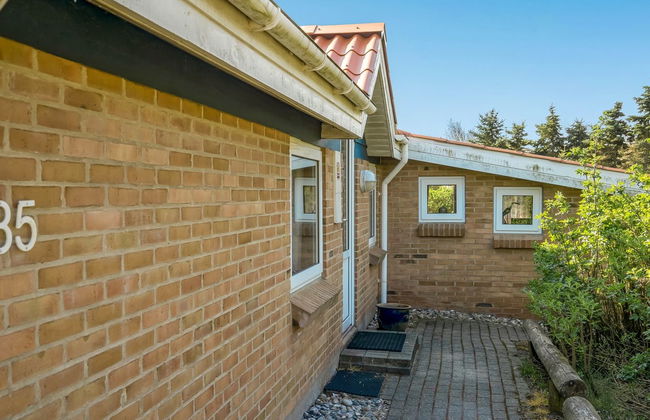 Casa con 4 camere da letto a Ringkøbing con piscina privata e terrazza - Foto 4