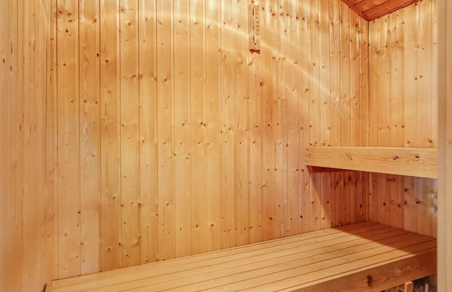 Casa con 4 camere da letto a Ringkøbing con piscina privata e terrazza - Foto 24