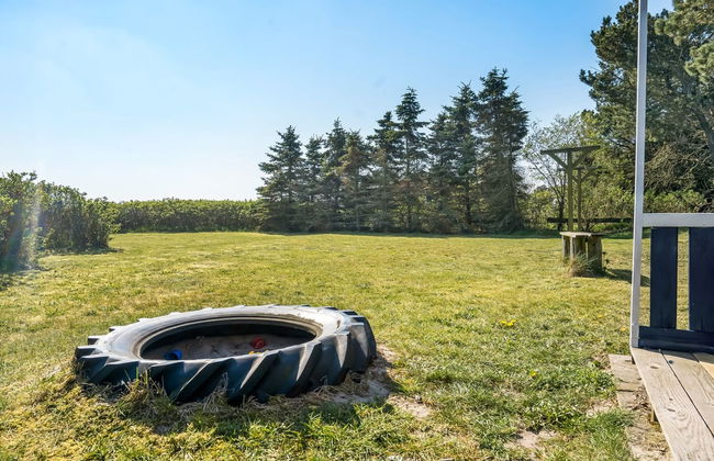 Casa con 4 camere da letto a Ringkøbing con piscina privata e terrazza - Foto 6