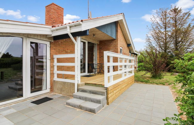 Casa con 4 camere da letto a Ringkøbing con piscina privata e terrazza - Foto 17