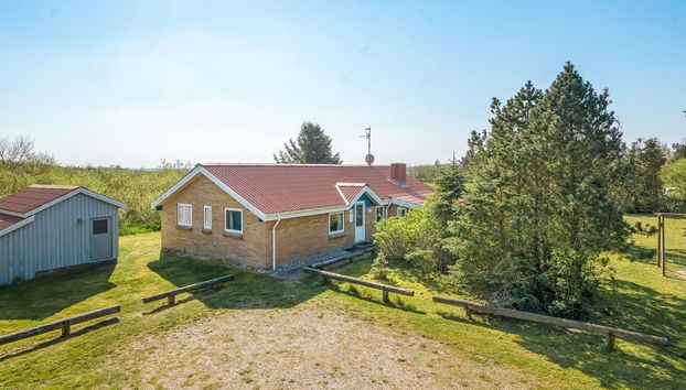 Casa de 4 quartos em Ringkøbing com piscina privada e terraço - Foto 3