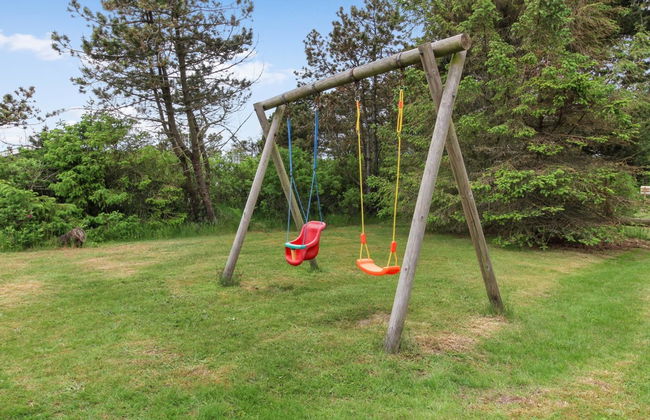 Casa con 4 camere da letto a Ringkøbing con piscina privata e terrazza - Foto 7