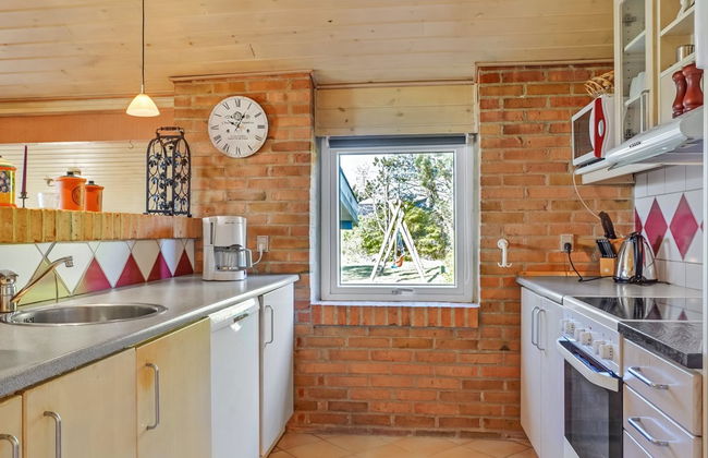 Casa con 4 camere da letto a Ringkøbing con piscina privata e terrazza - Foto 27