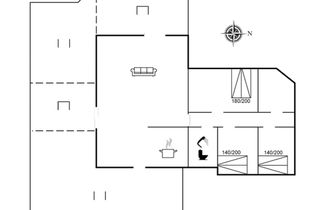 Foto 2 - Casa de 3 quartos em Blåvand com terraço