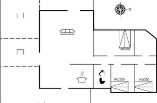 Foto 34 - Haus mit 3 Schlafzimmern in Blåvand mit terrasse