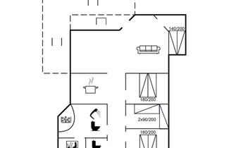 Foto 3 - Haus mit 4 Schlafzimmern in Væggerløse mit terrasse und sauna