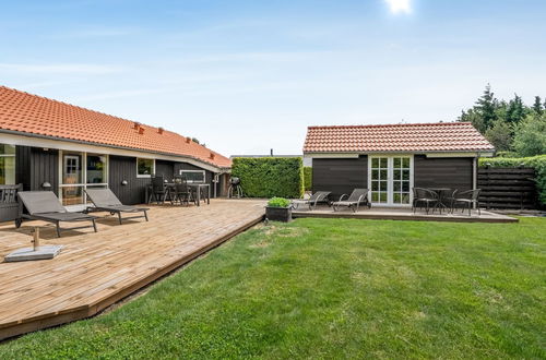 Foto 28 - Casa con 4 camere da letto a Væggerløse con terrazza e sauna