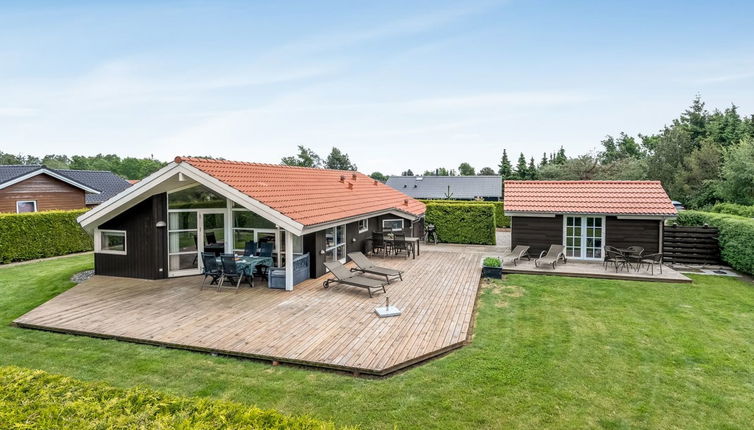 Foto 1 - Casa con 4 camere da letto a Væggerløse con terrazza e sauna