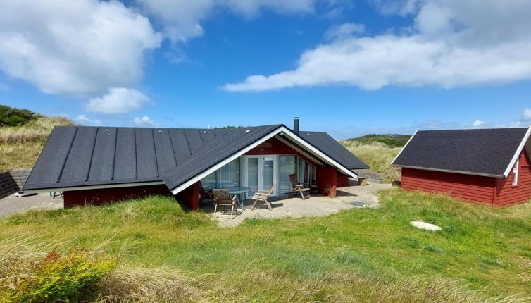 Photo 1 - Maison de 2 chambres à Hvide Sande avec terrasse