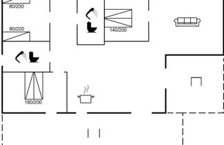Foto 2 - Casa con 3 camere da letto a Sydals con terrazza e sauna