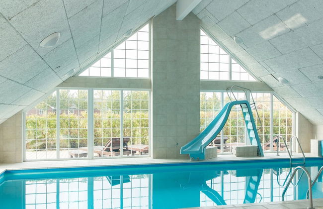 Casa de 16 quartos em Idestrup com piscina privada e terraço - Foto 31