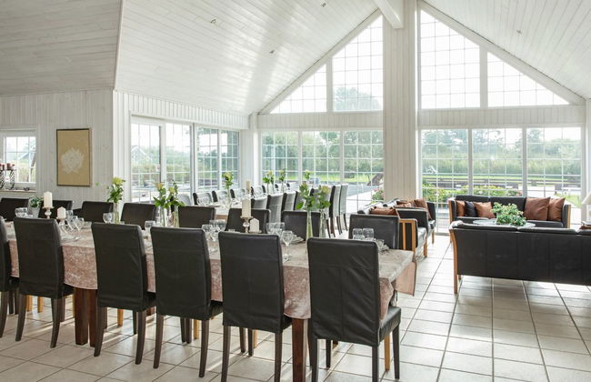 Casa de 16 quartos em Idestrup com piscina privada e terraço - Foto 39