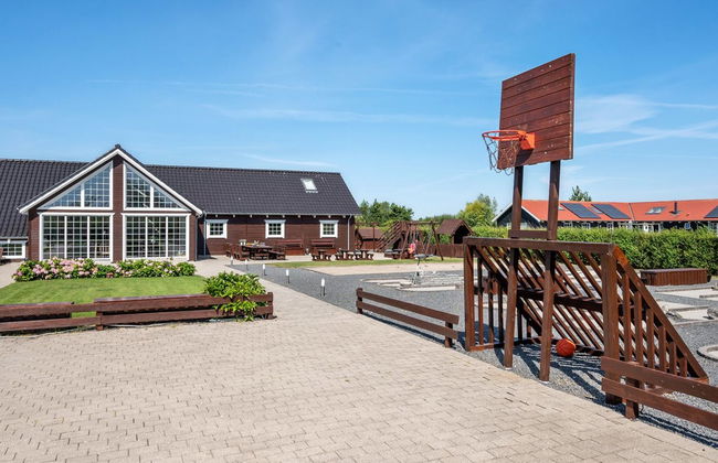 Casa de 16 quartos em Idestrup com piscina privada e terraço - Foto 14