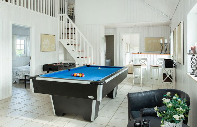 Casa de 16 quartos em Idestrup com piscina privada e terraço - Foto 34