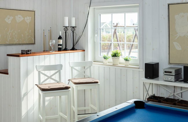Casa de 16 quartos em Idestrup com piscina privada e terraço - Foto 35