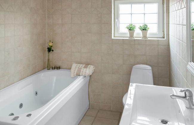Casa de 16 quartos em Idestrup com piscina privada e terraço - Foto 49