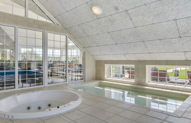 Casa de 16 quartos em Idestrup com piscina privada e terraço - Foto 33