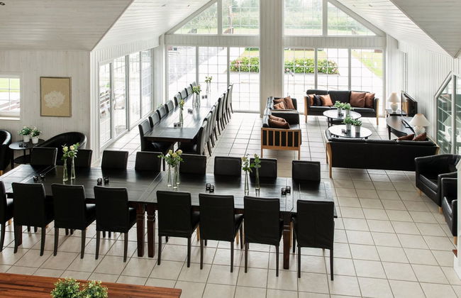 Casa de 16 quartos em Idestrup com piscina privada e terraço - Foto 38