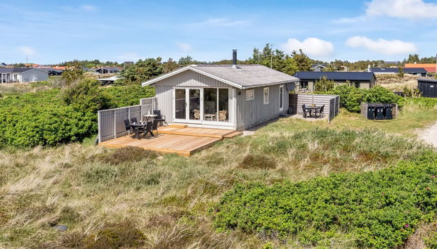 Casa de 2 quartos em Klitmøller com terraço - Foto 3