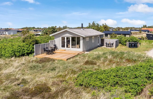 Casa de 2 quartos em Klitmøller com terraço - Foto 3