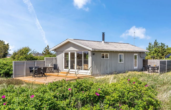 Casa de 2 quartos em Klitmøller com terraço - Foto 1