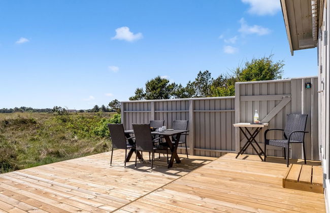 Casa de 2 quartos em Klitmøller com terraço - Foto 8