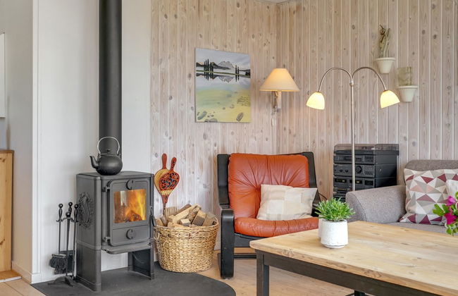 Casa de 2 quartos em Klitmøller com terraço - Foto 23