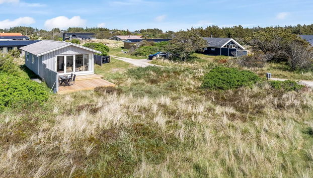 Casa de 2 quartos em Klitmøller com terraço - Foto 4