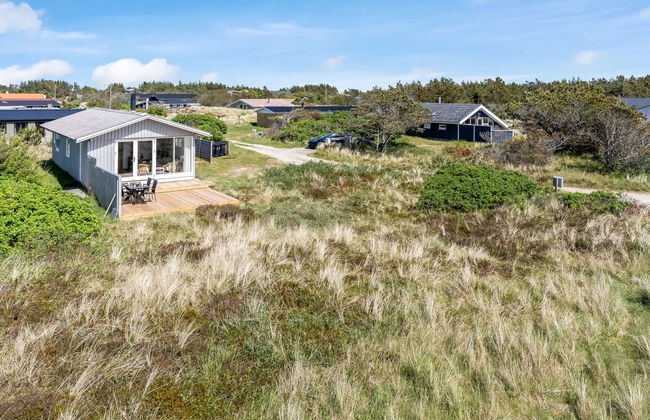 Casa de 2 quartos em Klitmøller com terraço - Foto 4