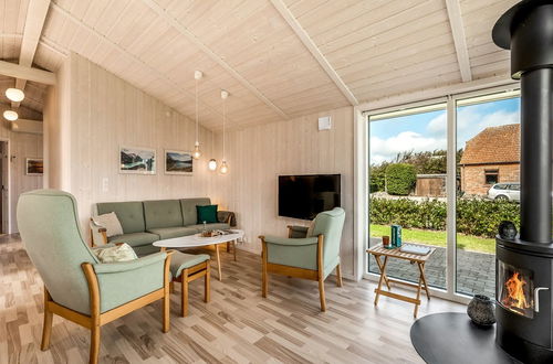 Foto 4 - Casa de 3 quartos em Gjeller Odde com terraço