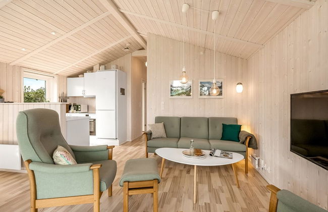Casa de 3 quartos em Gjeller Odde com terraço - Foto 37