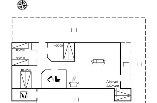 Photo 32 - 3 bedroom House in Gjeller Odde with terrace