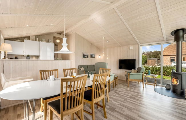 Casa de 3 quartos em Gjeller Odde com terraço - Foto 34