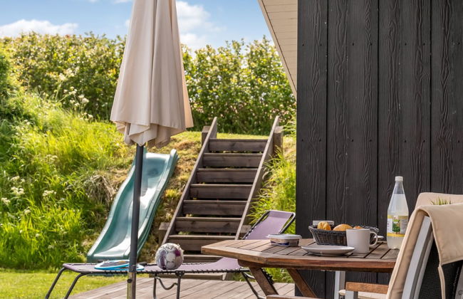 Casa de 3 quartos em Gjeller Odde com terraço - Foto 11